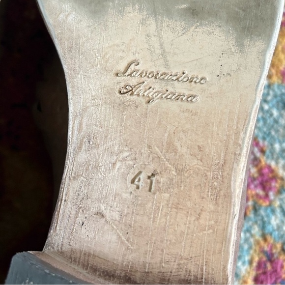 Free People | Women’s Brown Leather Lost Valley Strappy Ankle Zip Ankle Boot 9.5 - Picture 15 of 16